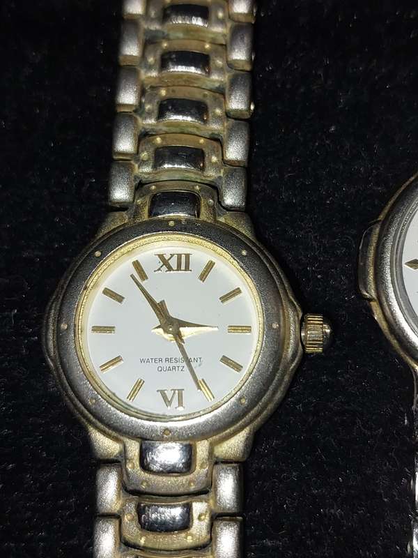 A JOBLOT WOMANS WRIST WATCHES