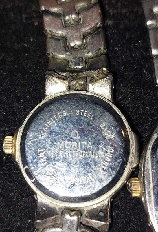 A JOBLOT WOMANS WRIST WATCHES