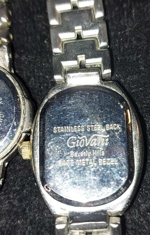 A JOBLOT WOMANS WRIST WATCHES