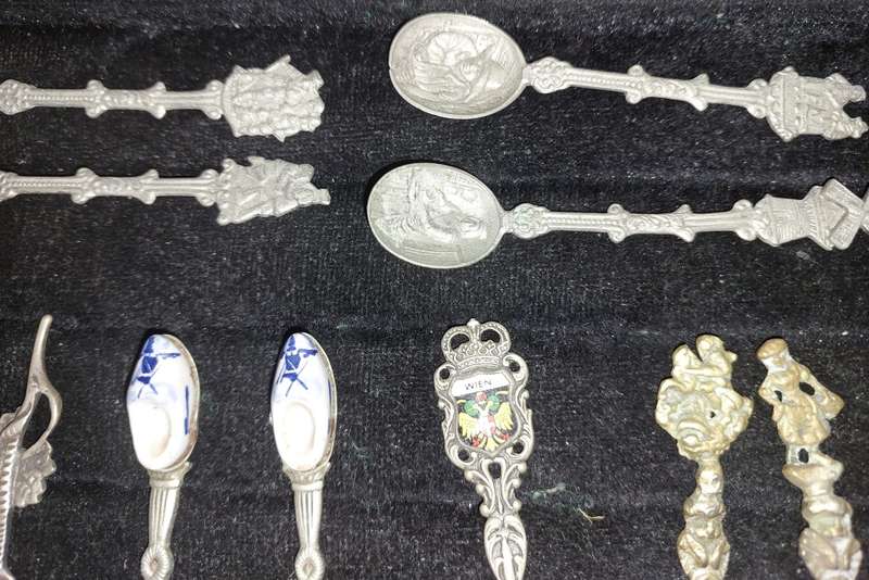 A COLLECTION OF ITALIAN HUGO BELLINI  AND DUTCH FIGURAL CUTLERY