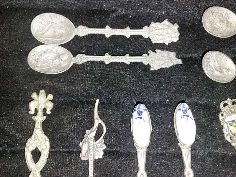 A COLLECTION OF ITALIAN HUGO BELLINI  AND DUTCH FIGURAL CUTLERY
