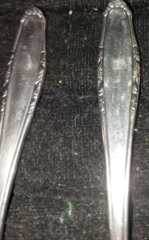 A VINTAGE RONEUSIL STAINLESS MADE IN GERMANY