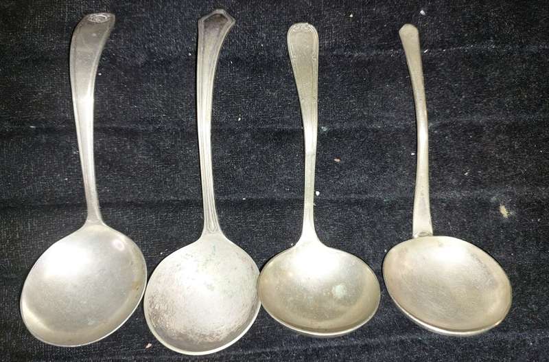 A VINTAGE COLLECTION SMALL LADELS SOLD AS IS