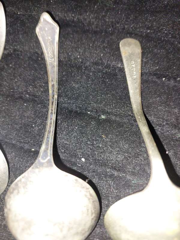 A VINTAGE COLLECTION SMALL LADELS SOLD AS IS