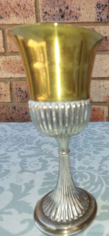 TWO VINTAGE FLUTES SOLD AS IS