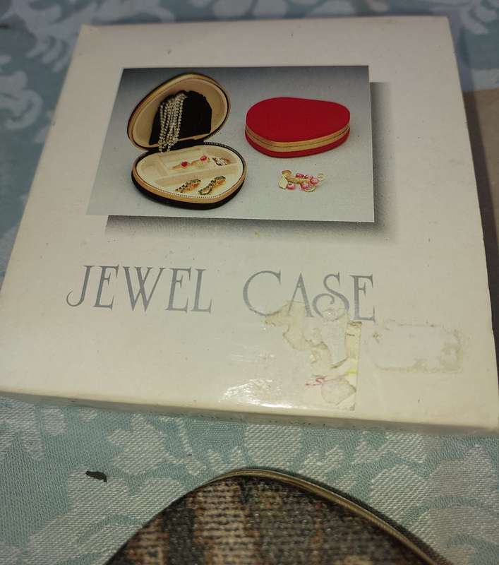 A DESIGNER JEWEL CASE FOR HOME USE OR TRAVEL