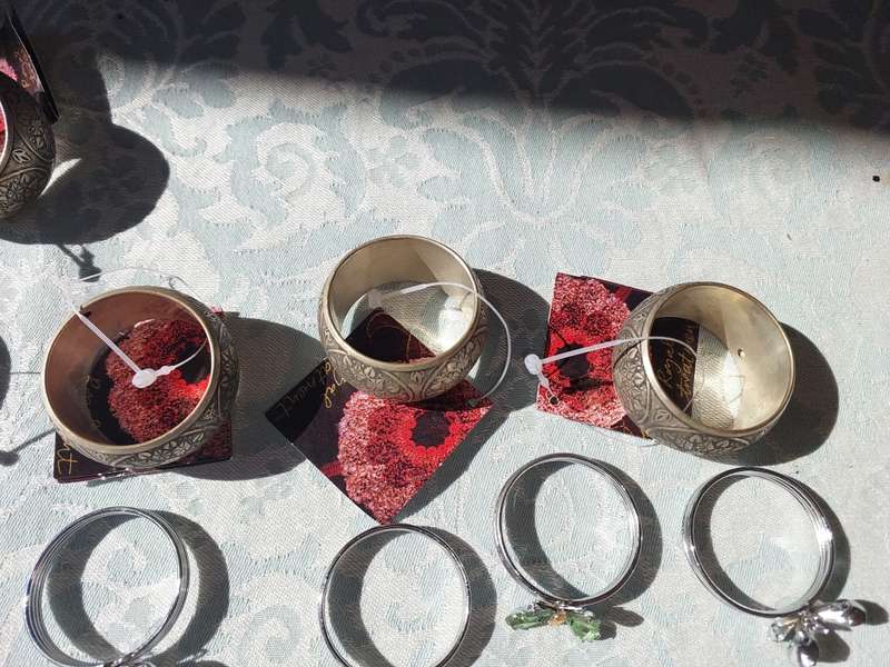 A COLLECTION OF NAPKIN RINGS FOR DIFFERENT OCCASIONS