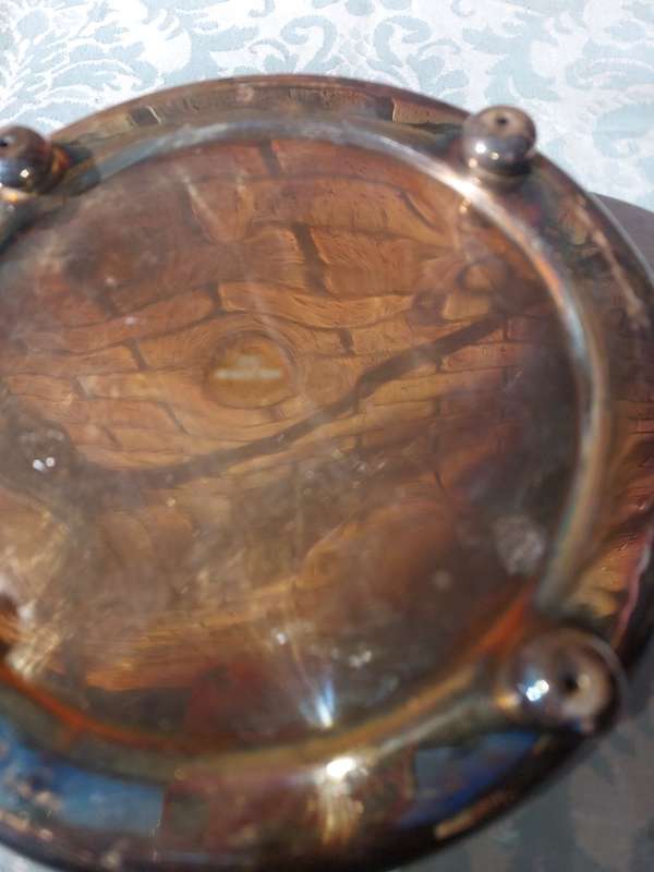 TWO ANTIQUE VICTORIAN EPNS SERVING BASKET TRAYS