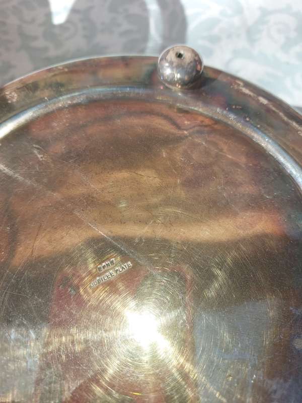 TWO ANTIQUE VICTORIAN EPNS SERVING BASKET TRAYS