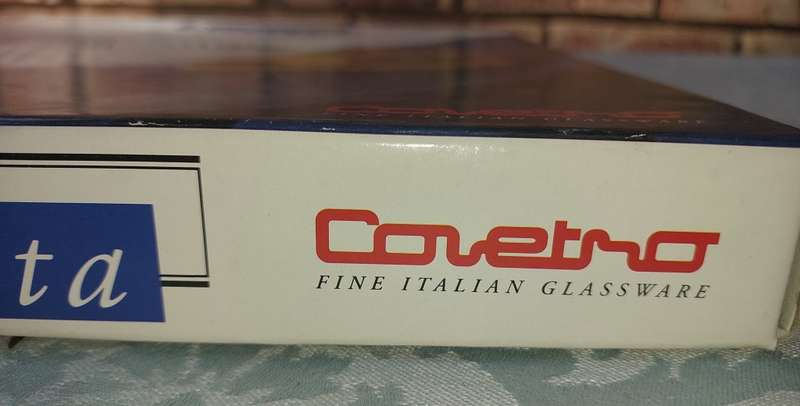 A BEAUTIFULL CORVETRO ITALIAN GLASS CAKE PLATTER