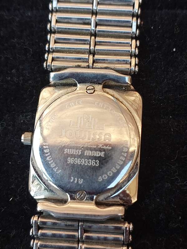 A STAINLESS STEEL JOWISSA HIGH QUALITY SWISS MADE WATCH