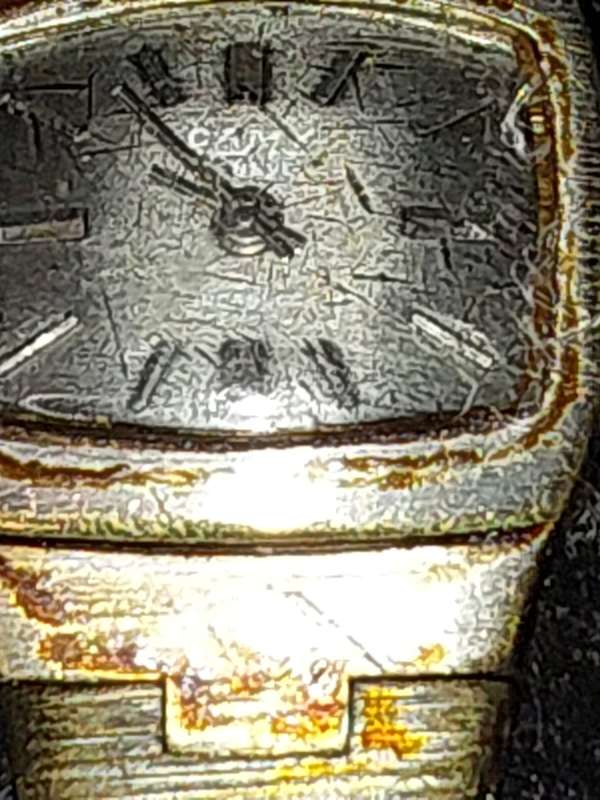 TWO ANTIQUE RARE WRIST WATCHES