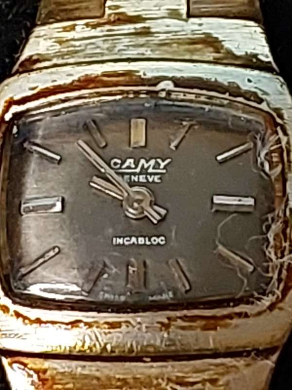 TWO ANTIQUE RARE WRIST WATCHES