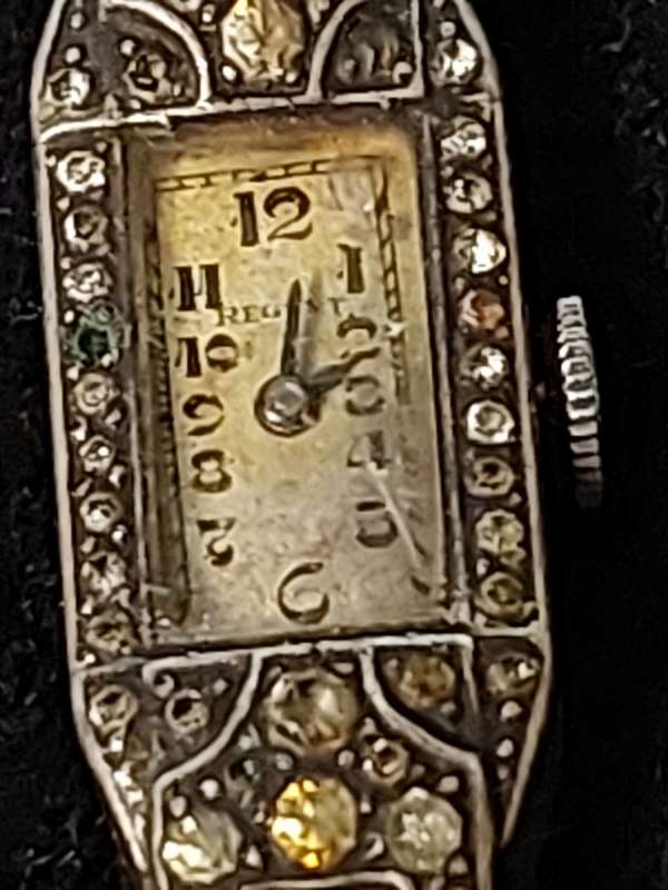 TWO ANTIQUE RARE WRIST WATCHES