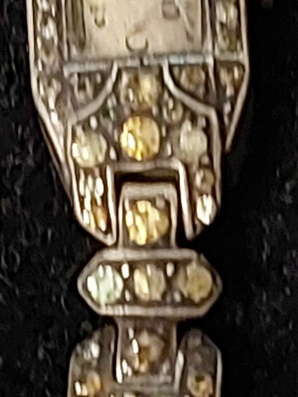 TWO ANTIQUE RARE WRIST WATCHES