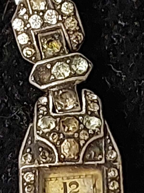 TWO ANTIQUE RARE WRIST WATCHES