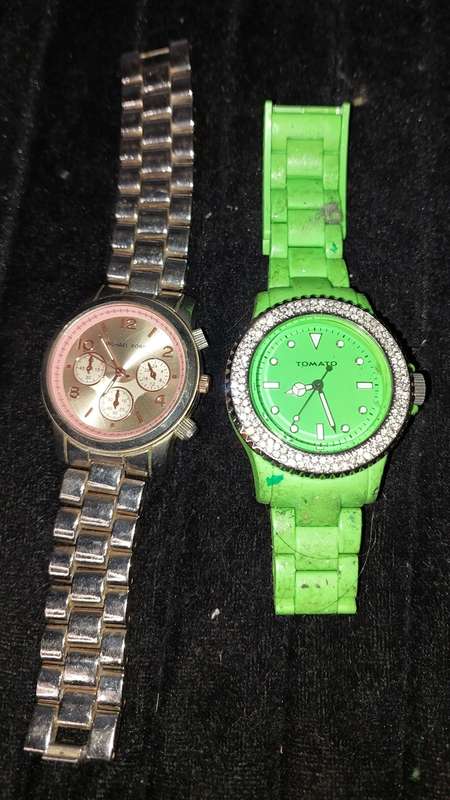 TWO QUALITY FAMOUS BRAND WRISTWATCHES