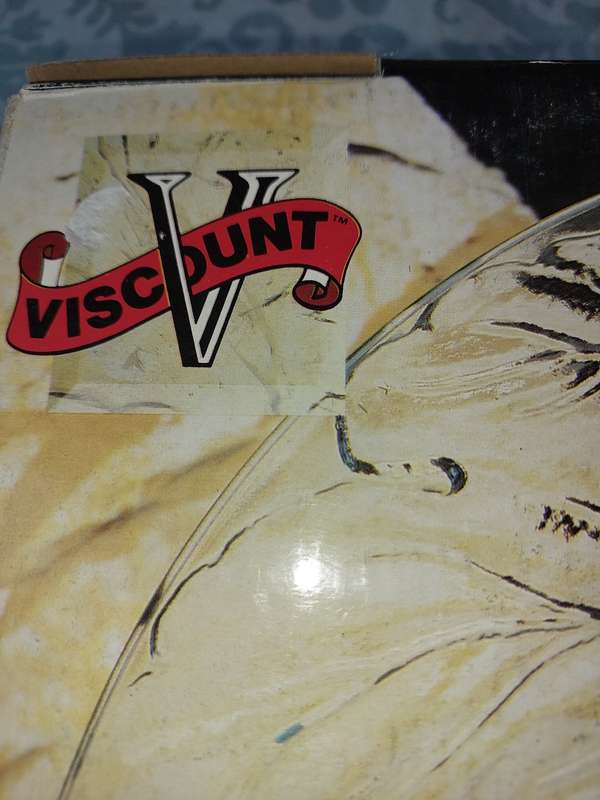 A VISCOUNT 7-PIECE GLASS DESERT SET
