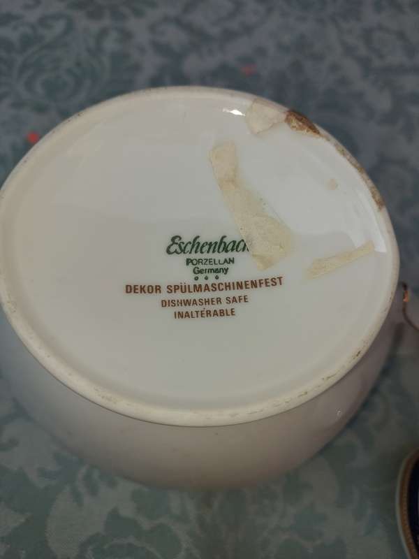 A VINTAGE ESCHENBACH  PORZELLAN GERMANY TEA JUG