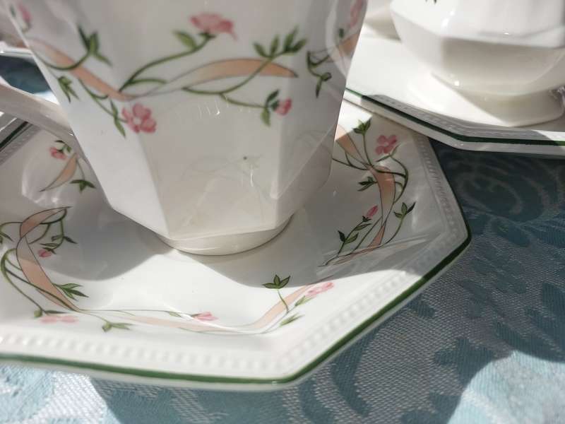 A JOHNSON BROTHERS MADE IN ENGLAND  ETERNAL BEAU A SARINA MASHERONI DESIGN