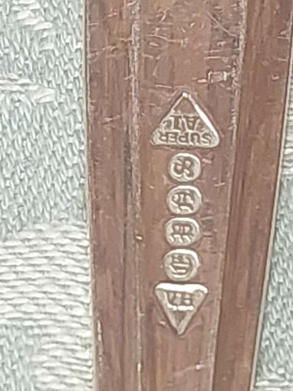 A VINTAGE SET OF SIX FORKS EPNS A1