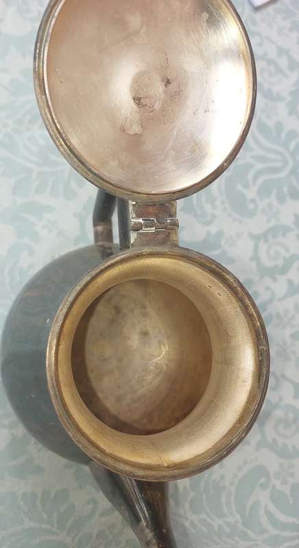 TWO VINTAGE TEA JUGS SOLD