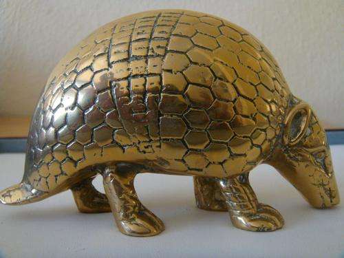 BRASS ARMADILLO