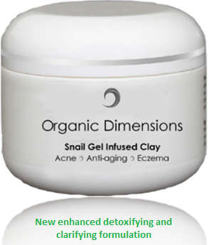 50ml Snail Gel Infused Clay for Acne, Anti-Aging and Eczema - Amazing Results!!