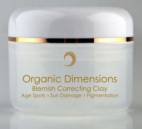 50ml Blemish Correcting Clay for Age Spots, Sun Damage and Pigmentation - No harsh chemicals!!
