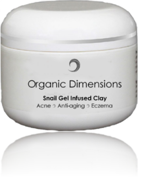 50ml Snail Gel Infused Clay for Acne, Anti-Aging and Eczema - Amazing Results!!