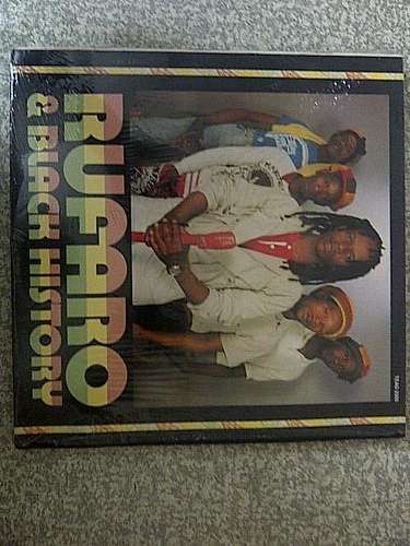 Rufaro & Black History lp ex/ex (SA)