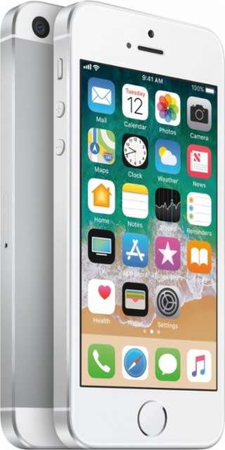 Apple iPhone SE 32GB - Silver (Sealed - Local Stock)