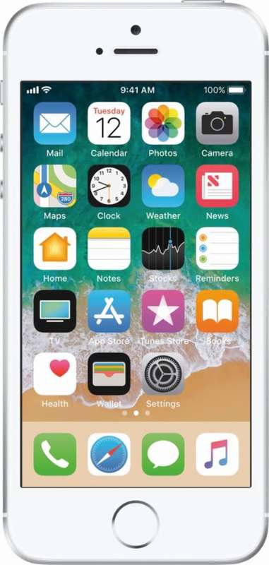 Apple iPhone SE 32GB - Silver (Sealed - Local Stock)