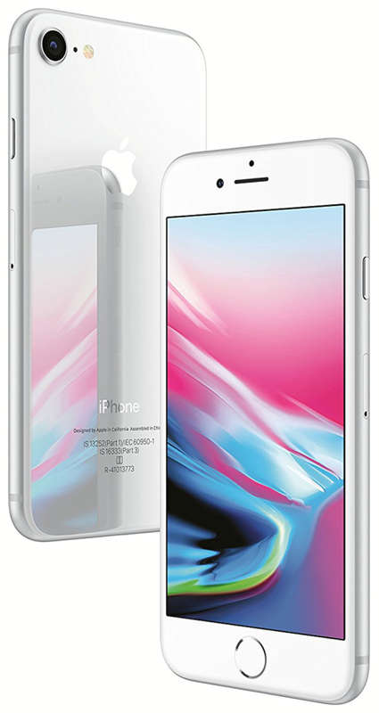 Apple iPhone 8 64GB - Silver (Brand New Sealed - Local Stock)