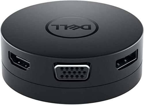 DELL DA300 Wired USB 3.2 Gen 2 (3.1 Gen 2) Type-C Black