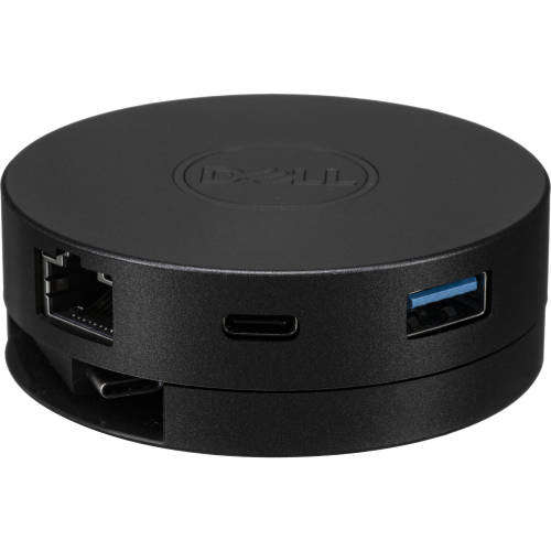 DELL DA300 Wired USB 3.2 Gen 2 (3.1 Gen 2) Type-C Black