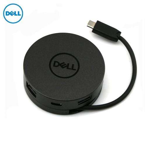 DELL DA300 Wired USB 3.2 Gen 2 (3.1 Gen 2) Type-C Black