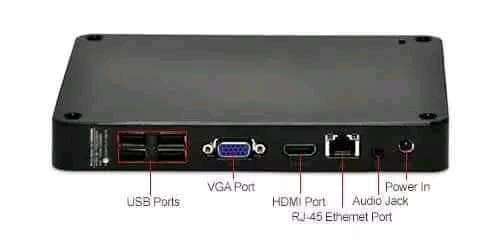 PROLINE/FOXCONN NANO PC, 4GB RAM 750GB HDD* HDMI, WIFI**USE AS TV BOX OR OFFICE PC
