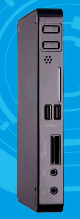 PROLINE/FOXCONN NANO PC, 4GB RAM 750GB HDD* HDMI, WIFI**USE AS TV BOX OR OFFICE PC