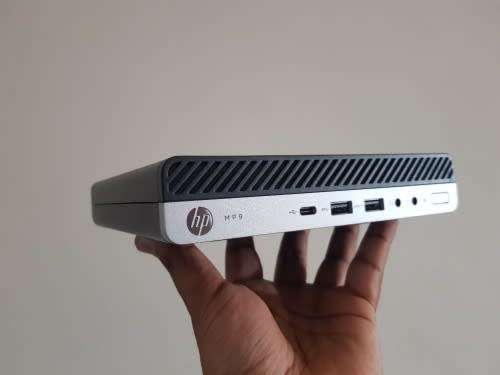 HP Desktop Mini MP9 G4 - 8th/9th Gen Celeron (2.9ghz) + 8GB DDR4 + 500GB + Wifi AS GOOD AS NEW