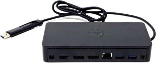 Dell D6000 65W Universal Docking Station with 130W Adaptor (USED)