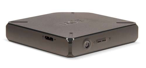 LaCie 2TB Fuel Wireless Storage Drive - NEW