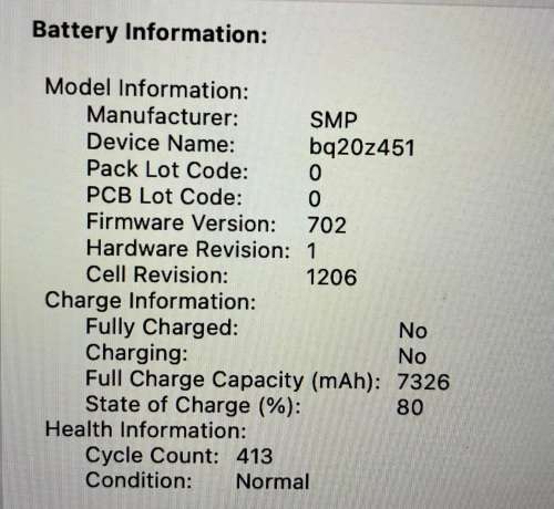 MacBook Pro 15` MID 2014 Model A1398 Retina Display, i7 CPU, 16GB RAM, 256GB SSD