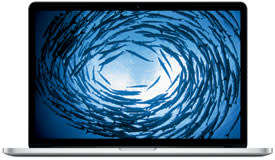 MacBook Pro 15` MID 2014 Model A1398 Retina Display, i7 CPU, 16GB RAM, 256GB SSD