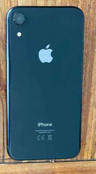 iPhone XR 64GB Black - Excellent condition