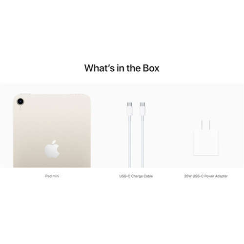 iPad mini (6th gen) Wi-Fi 64GB STARLIGHT IMMACULATE CONDITION (Latest Model)
