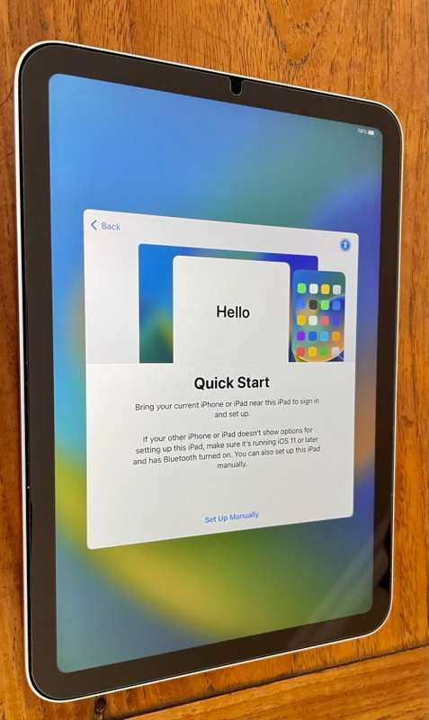 iPad mini (6th gen) Wi-Fi 64GB STARLIGHT IMMACULATE CONDITION (Latest Model)
