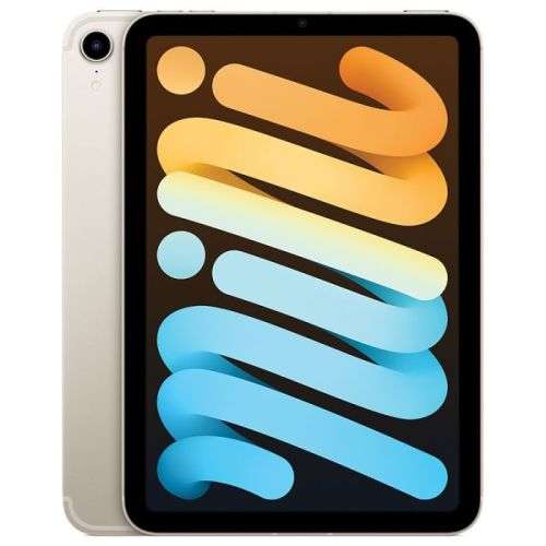 iPad mini (6th gen) Wi-Fi 64GB STARLIGHT IMMACULATE CONDITION (Latest Model)