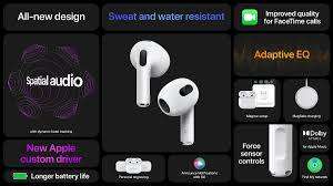 Apple Air Pods 3rd Gen (THESE ARE 100% GENUINE APPLE) in excellent condition