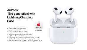 Apple Air Pods 3rd Gen (THESE ARE 100% GENUINE APPLE) in excellent condition